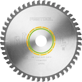 Festool Fine Tooth Saw Blade 216 x 30 x 60