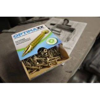 5.0 x 100 Optimaxx Woodscrew Torx 200 PC