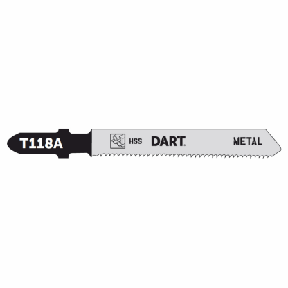 Dart T118G Metal cutting Jigsaw blade - Pk 5 (PTY)