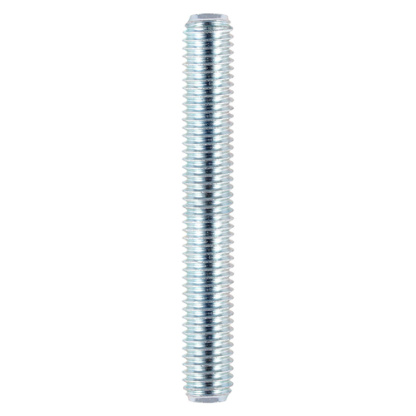 Studding Threaded Bars  M6 x 300 Grade 4.8 Zinc