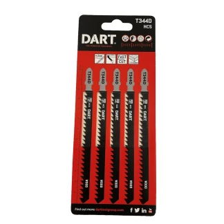 T344D/3104-L-5 Jigsaw Blades Pk 5