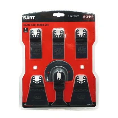 DART 7pc Multi-Tool Blade Set (WTR) (PTY)