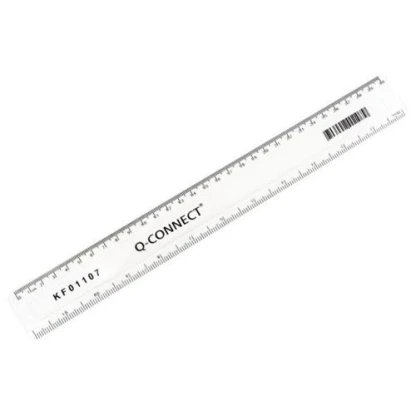 12"/300mm Shatter Proof Ruler