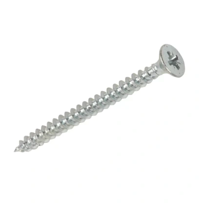 4.0 x 30 Classic Multi-Purpose Screws - PZ - Double Countersunk - A2 Stainless Steel