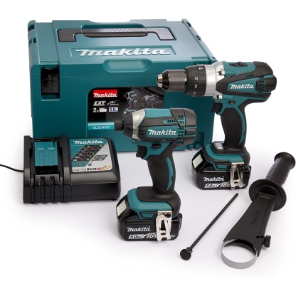 Makita 18v Twin Pack - DLX2145TJ