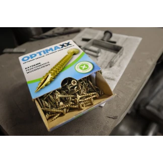 4.5 x 70 Optimaxx Woodscrew 200PC