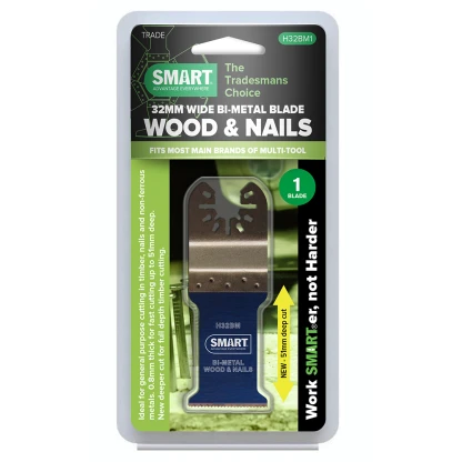 Trade Series 32mm Bi-Metal Multi Tool Blade 3 Pack