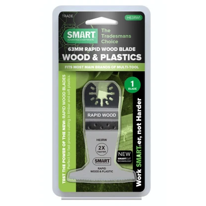 Trade Series 63mm Rapid Wood Multi Tool Blade Single
