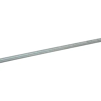 M6 Studding 1m Zinc Plated