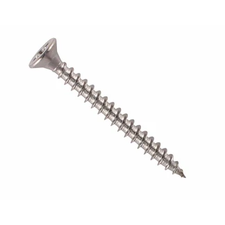 4.0 x 50 Csk Pozi Woodscrews A2 Box 200