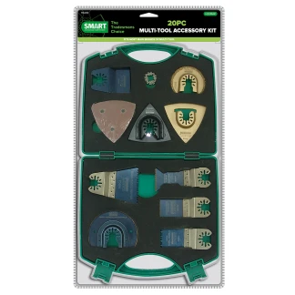 Trade 20 Piece Multi Tool Accessory Kit