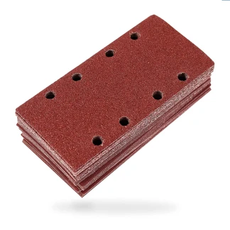 Q Silver 70 x 125mm Grip P80 Sanding Sheets