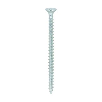 4.0 x 60 Wood Screw PZ CSK BZP Box 200