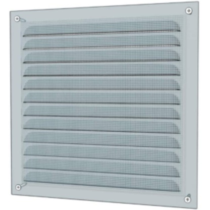 250 x 250 White Grille