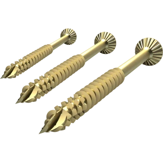 4.0 x 30 200pc Optimaxx Woodscrews.