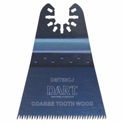 63mm Japanese Tooth Rapid Cut Multi Tool Sawblade Single