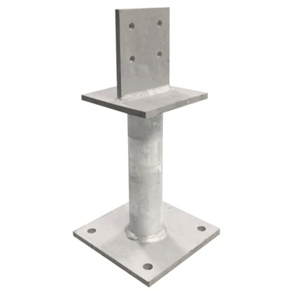Simpson Strong-Tie PBH120 120mm x 120mm Heavy Duty Elevated Post Base Galvanised