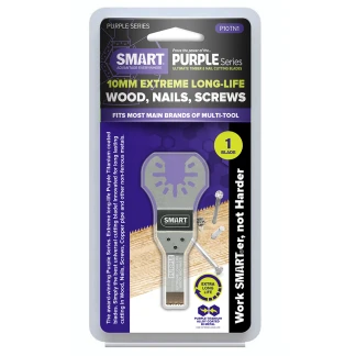 Purple Series 10mm Titanium Alloy Bi-metal Multi Tool Blade