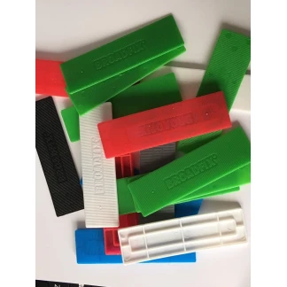 Transparent Glazing Packers 1mm
