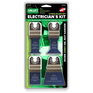 Trade 4 Piece Multi Tool Electrician's Kit