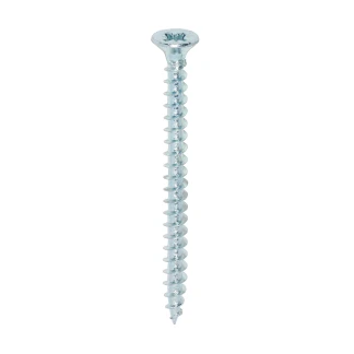 4.0 x 50 Woodscrews BZP Box 200