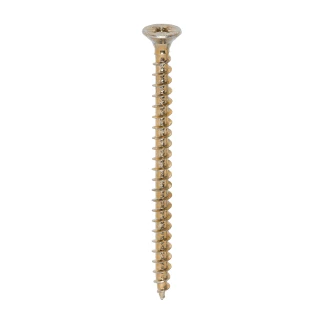 5.0 x 80/53mm Woodscrew ZYP Box 100