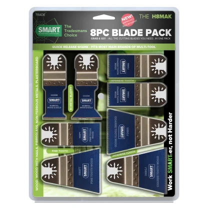 Trade 8 Piece Multi Tool Blade Set