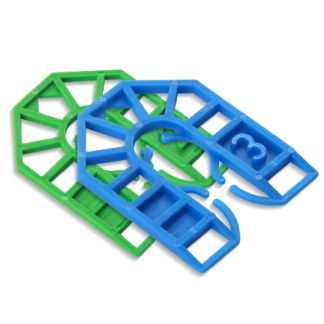 Broadfix Short U Shim Assorted Box 1000
