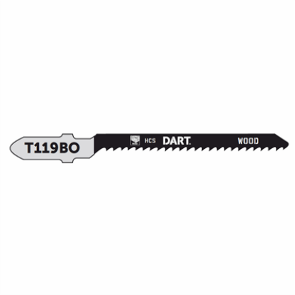 Dart T119BO Wood cutting Jigsaw blade - Pk 5 (PTY)