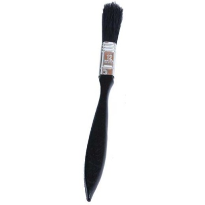 0.5" Black handle disposable brush