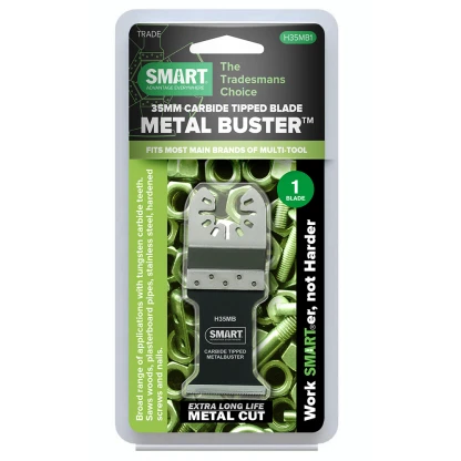 Trade Series 'Metal Buster' - 35mm Metal Cutting Multi Tool Blade