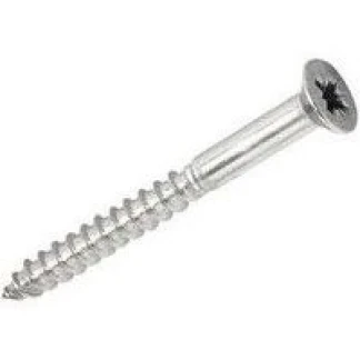 5.0 x 120 Wood Screw A2 Box 100