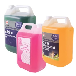 1 x 5L contract strength pine disinfectant