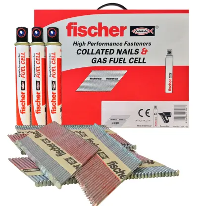 Fischer 63 x 3.1mm Gun Nails