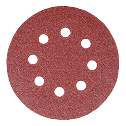 P80 Sanding Disc Aluminium Oxide 5 Pack