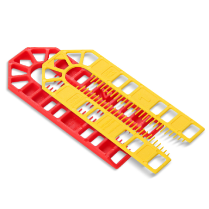 Broadfix standard U Shim (101x43mm) pk 200 2mm Green