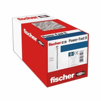 4.0 X 50 Fischer Power-fast II CZF BC 200 Box quantity: 200