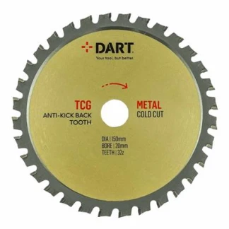 136 x 20 x 32T Metal Cutting Circular Saw Blade TCT