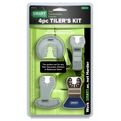 Trade 4 Piece Multi Tool Tiling Kit