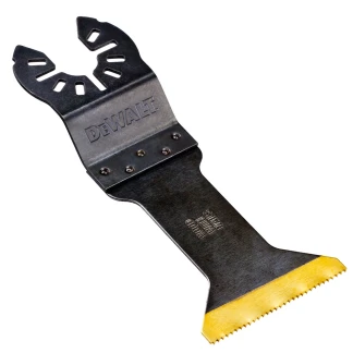 55mm x 44mm Dewalt DT20702 Extreme Titanium Multi Tool Saw Blade