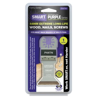 Purple Series 44mm Titanium Alloy Bi-metal Multi Tool Blade - Pk 3