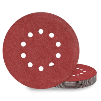 Mirka Gold 150mm Grip 7H P180 Sanding Discs