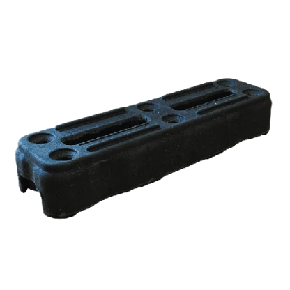 Rubber Block Fence Foot