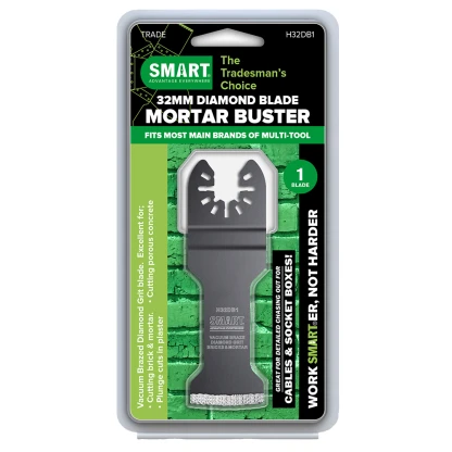 Trade 32mm Mortar Buster Multi Tool Blade