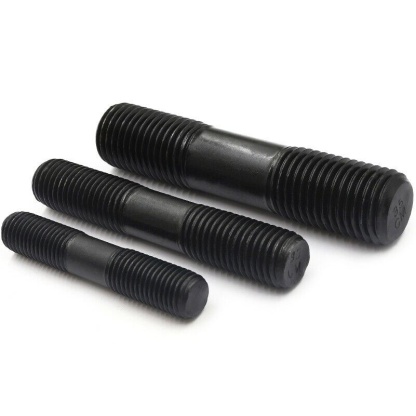 M20 x 700mm Steel Stud C/w 100mm Thread Each End C/w 2 Fixing Plates & 1 Wedge Washer
