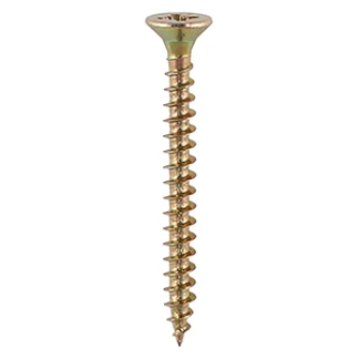 3.5 x 25 Wood Screw PZ CSK ZYP Pack 200