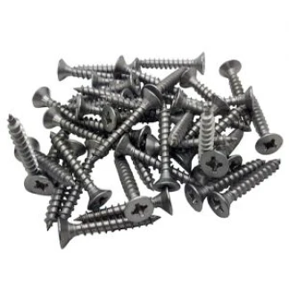 4.0 X 25 Csk Pozi Wood Screws A2 Box 200