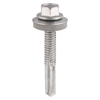 5.5 X 80mm Timco self drill screws washer head