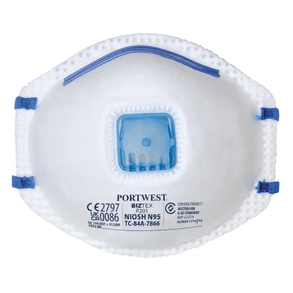 P201 - FFP2 Valved Respirator White