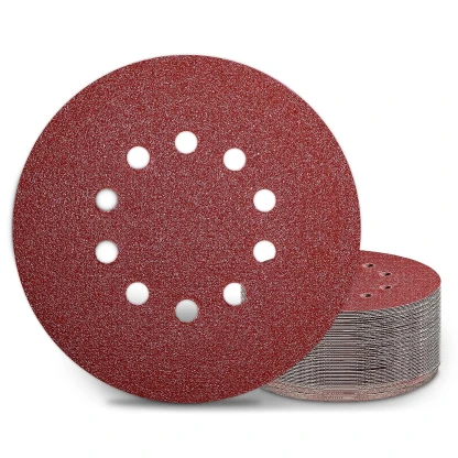 Dart 225mm 80 Grit Velcro Sanding Discs Pk 25